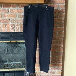 Spanx The Perfect Skinny Ankle Backseam Leggings